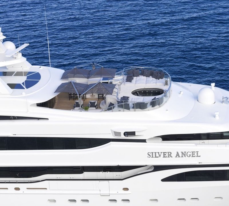 silver angel yacht location